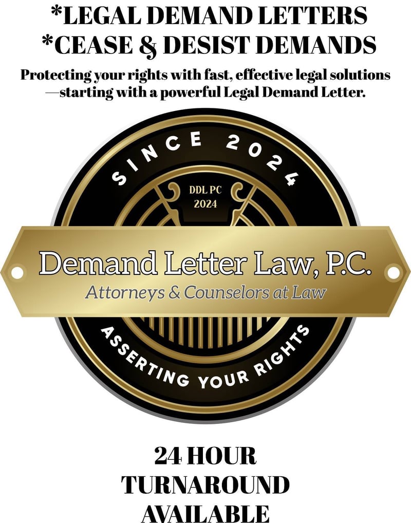 Demand Letter Demand Letter
